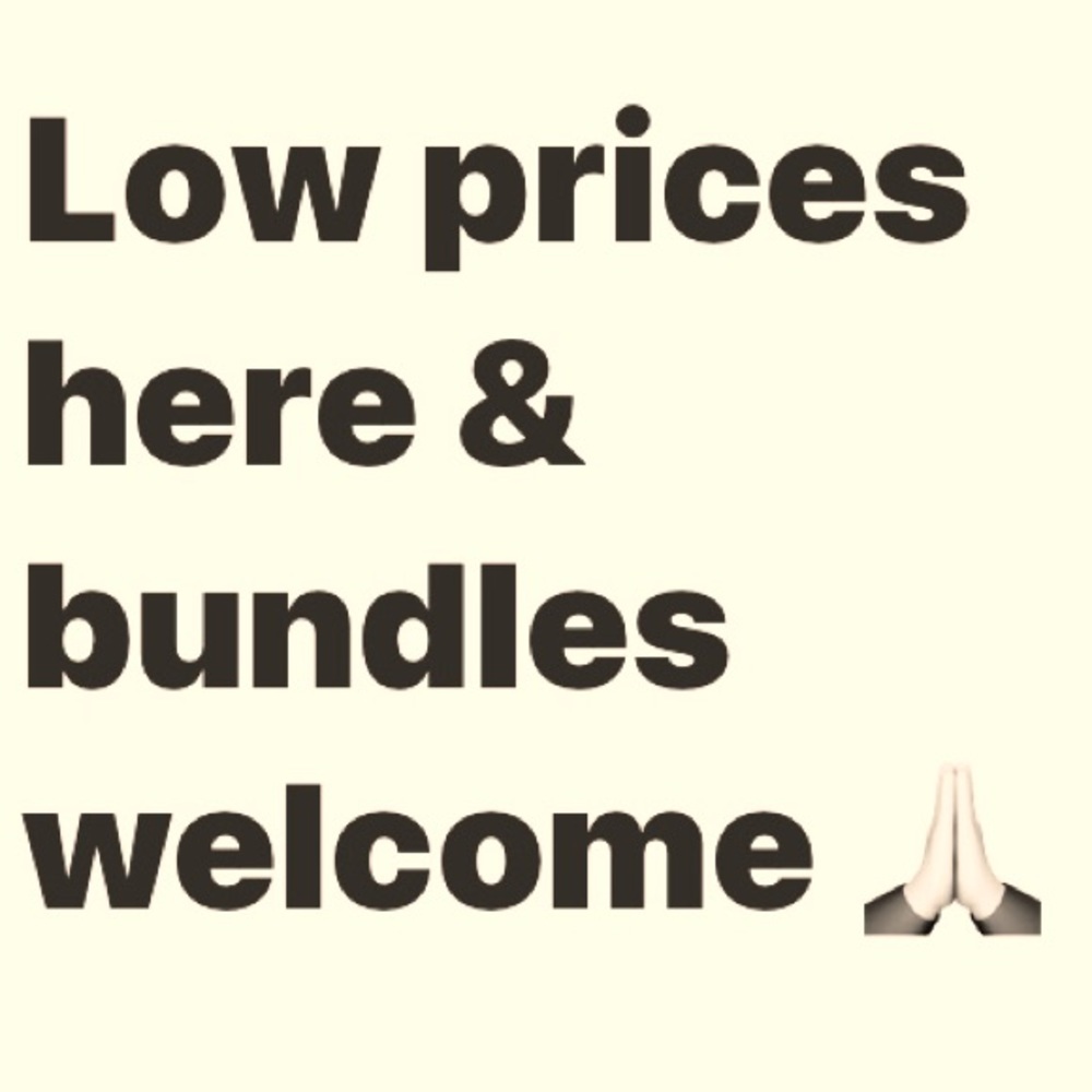 Low prices & bundles welcome